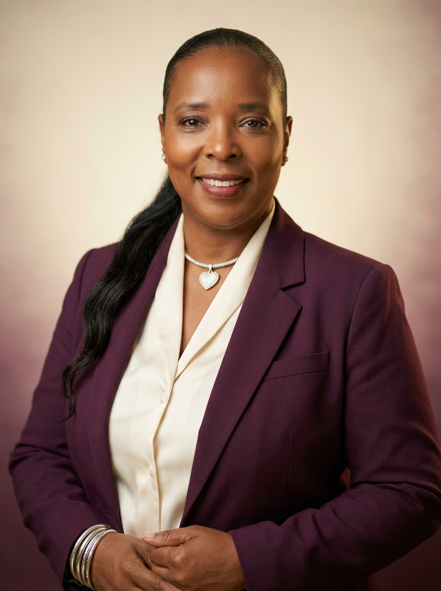 Founder and President of Women With a Vision and Purpose