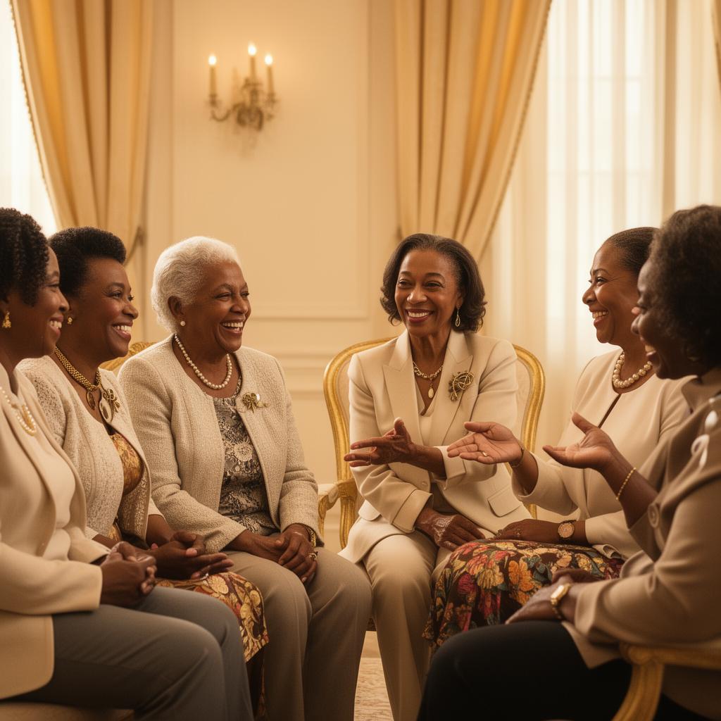 African American women leaders in conversation